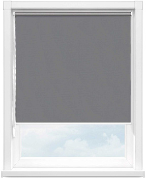АЛЬФА ALU BLACK-OUT 1881 т. серый, 250cm