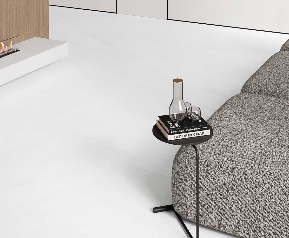 Materica White 80x160 керамический гранит матовый карвинг. Коллекция Materica White