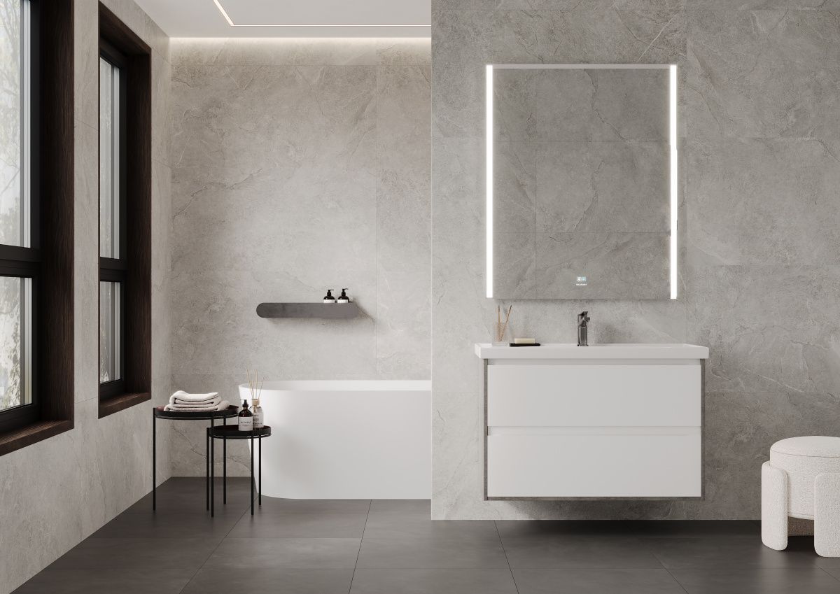 Overland Moon 60х120 керамогранит структурный матовый (GHR) глосси инк. Коллекция Overland Moon