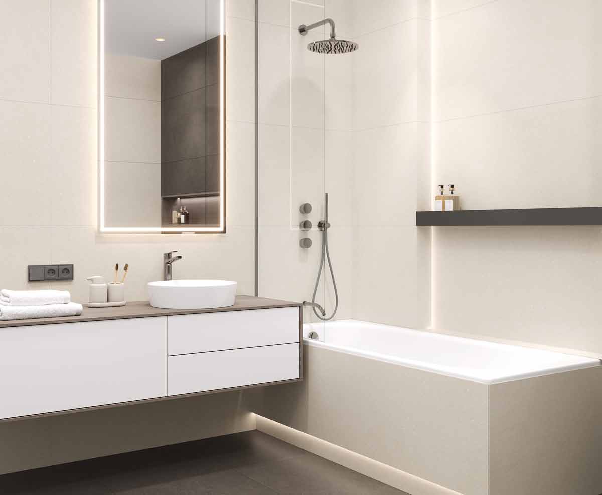 Attol White Deco Lines 60x120 керамический гранит матовый микроструктура. Коллекция Attol White Pro