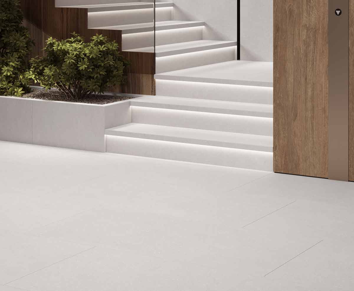 Attol White Deco Lines 60x120 керамический гранит матовый микроструктура. Коллекция Attol White Pro