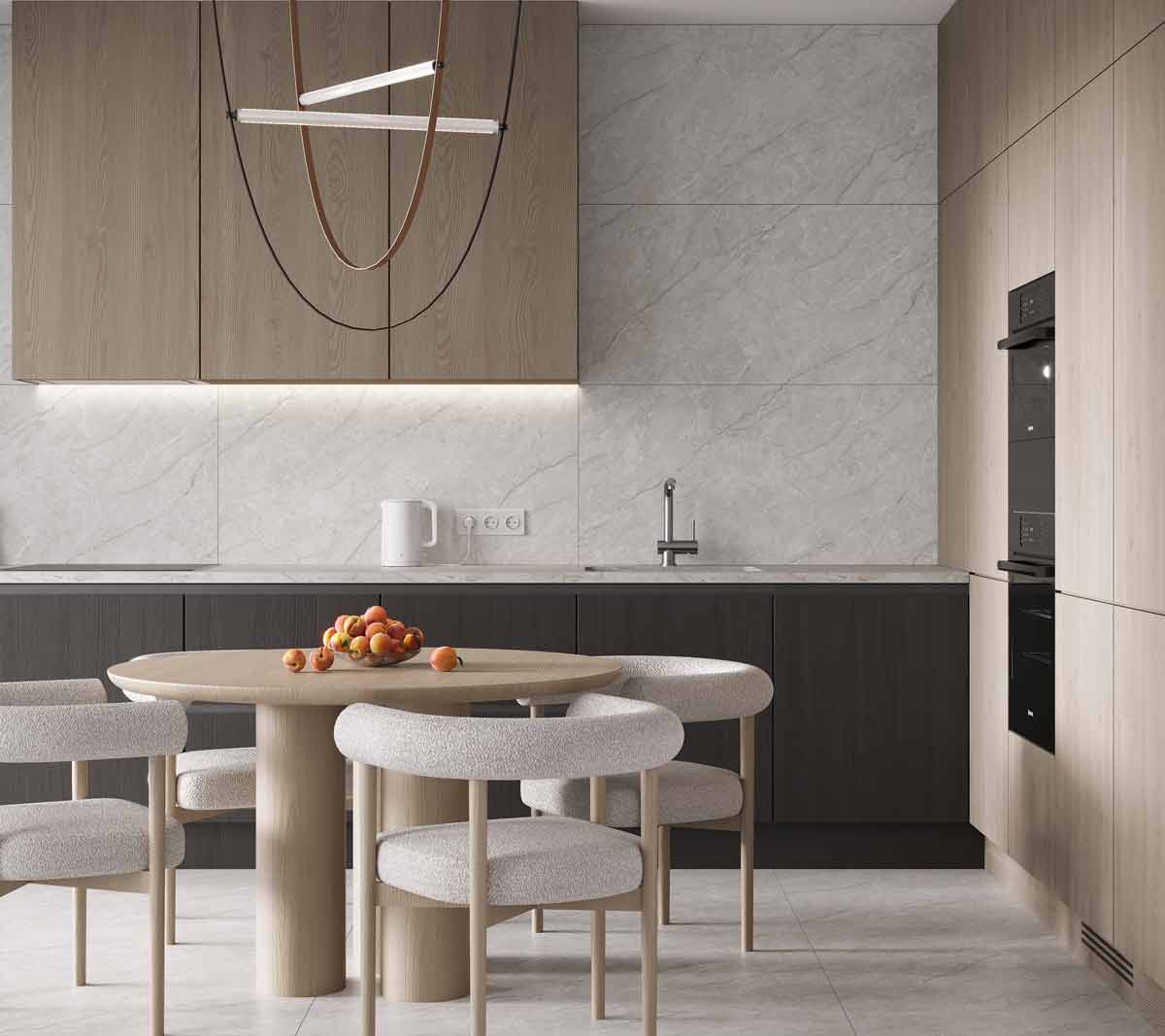 Absolute Black 60x120 керамический гранит карвинг лаппато. Коллекция Absolute Black