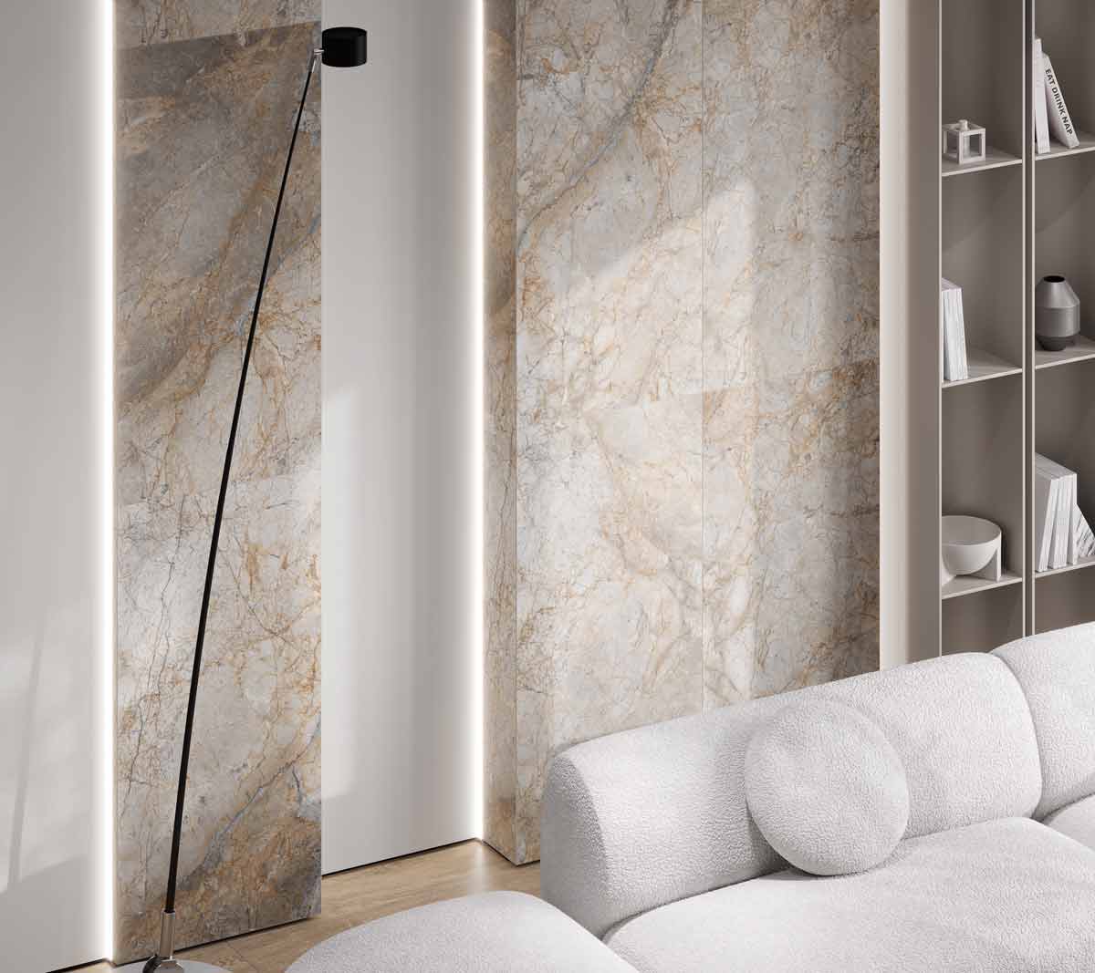 Champion Brown 60x120 керамический гранит карвинг лаппато. Коллекция Champion Brown