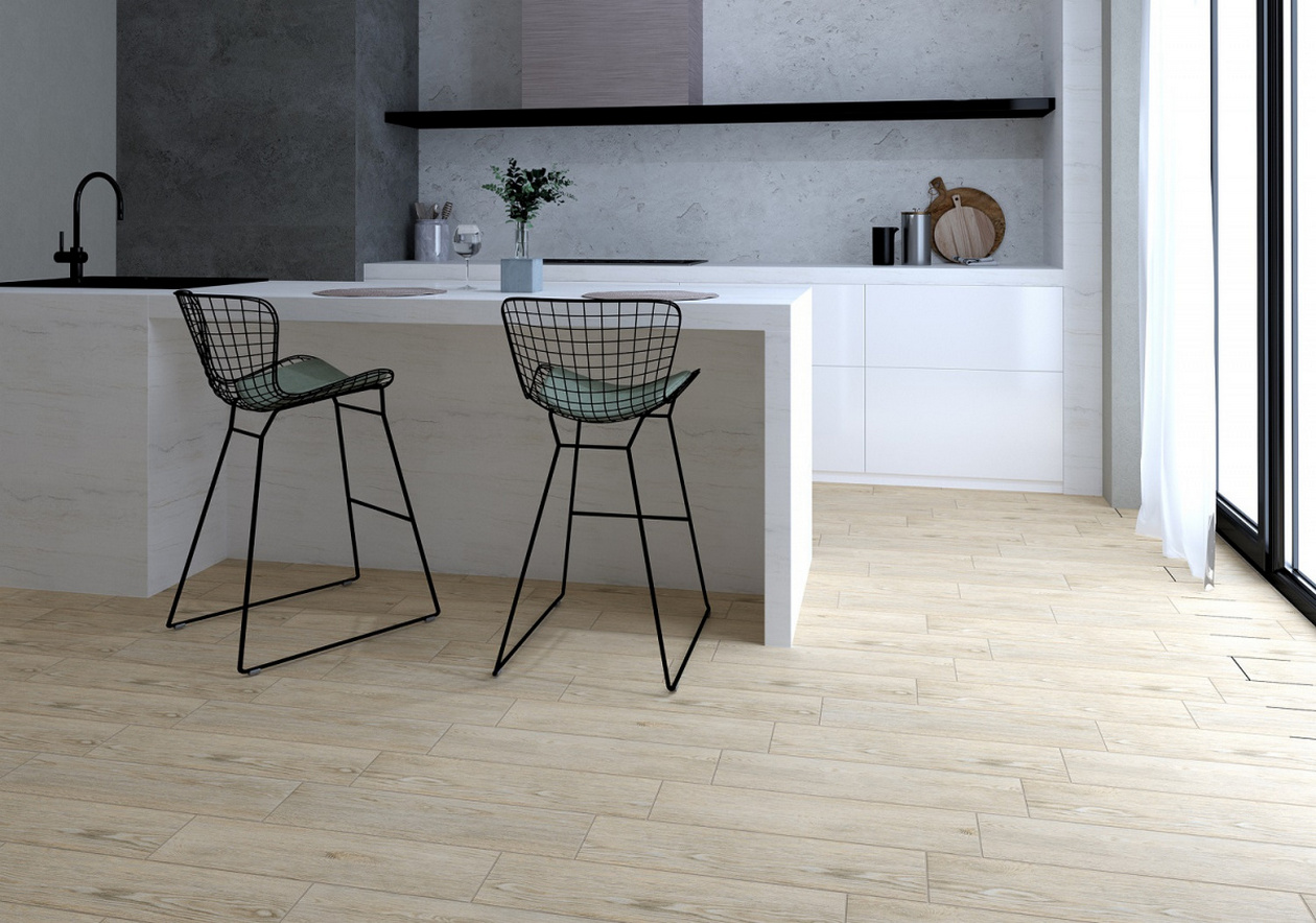 Коллекция керамического гранита Oak янтарный