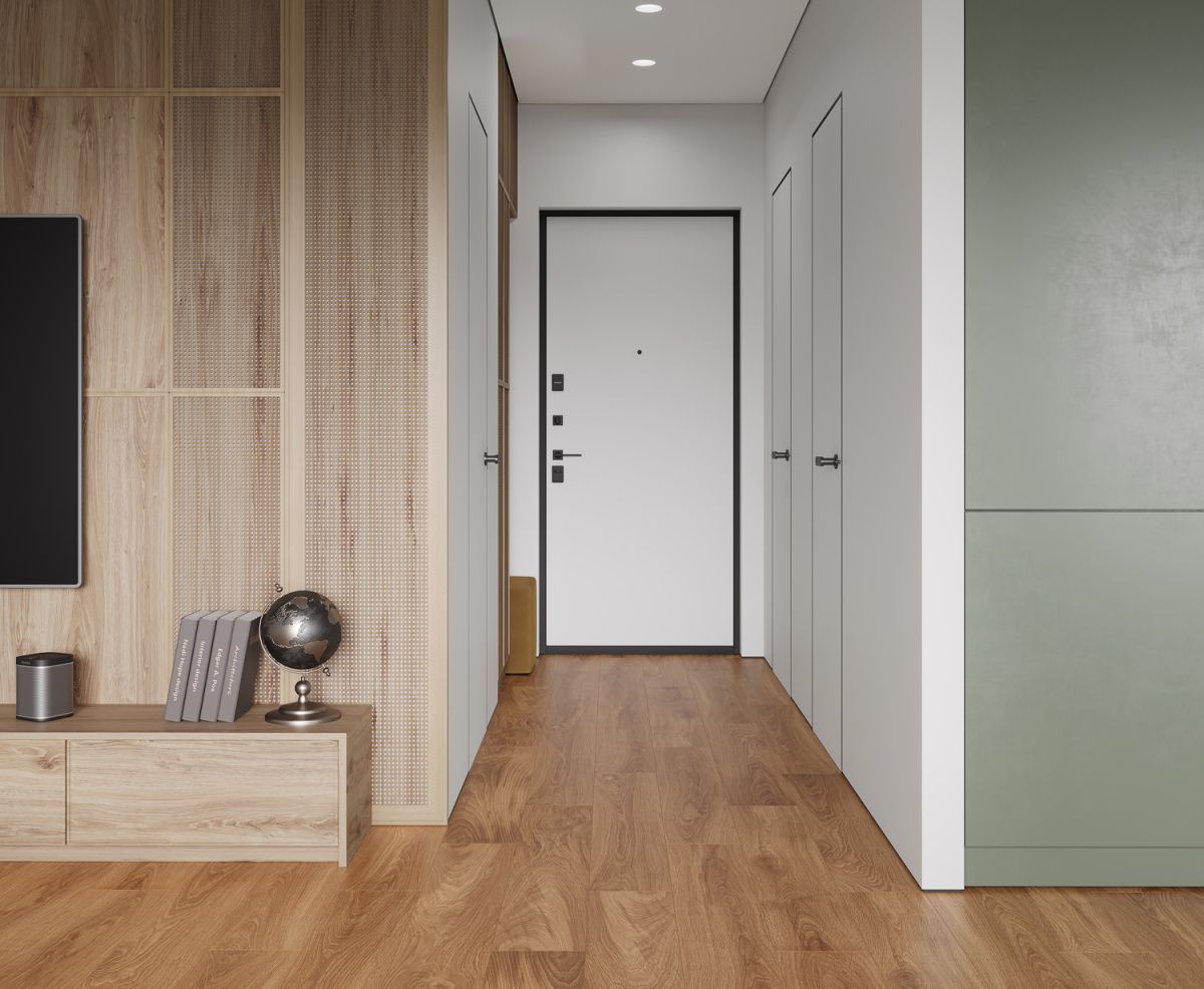 Bercy Cherry бежевый 20x120 керамический гранит матовый структурный K948156R0001LPEB. Коллекция Bercy