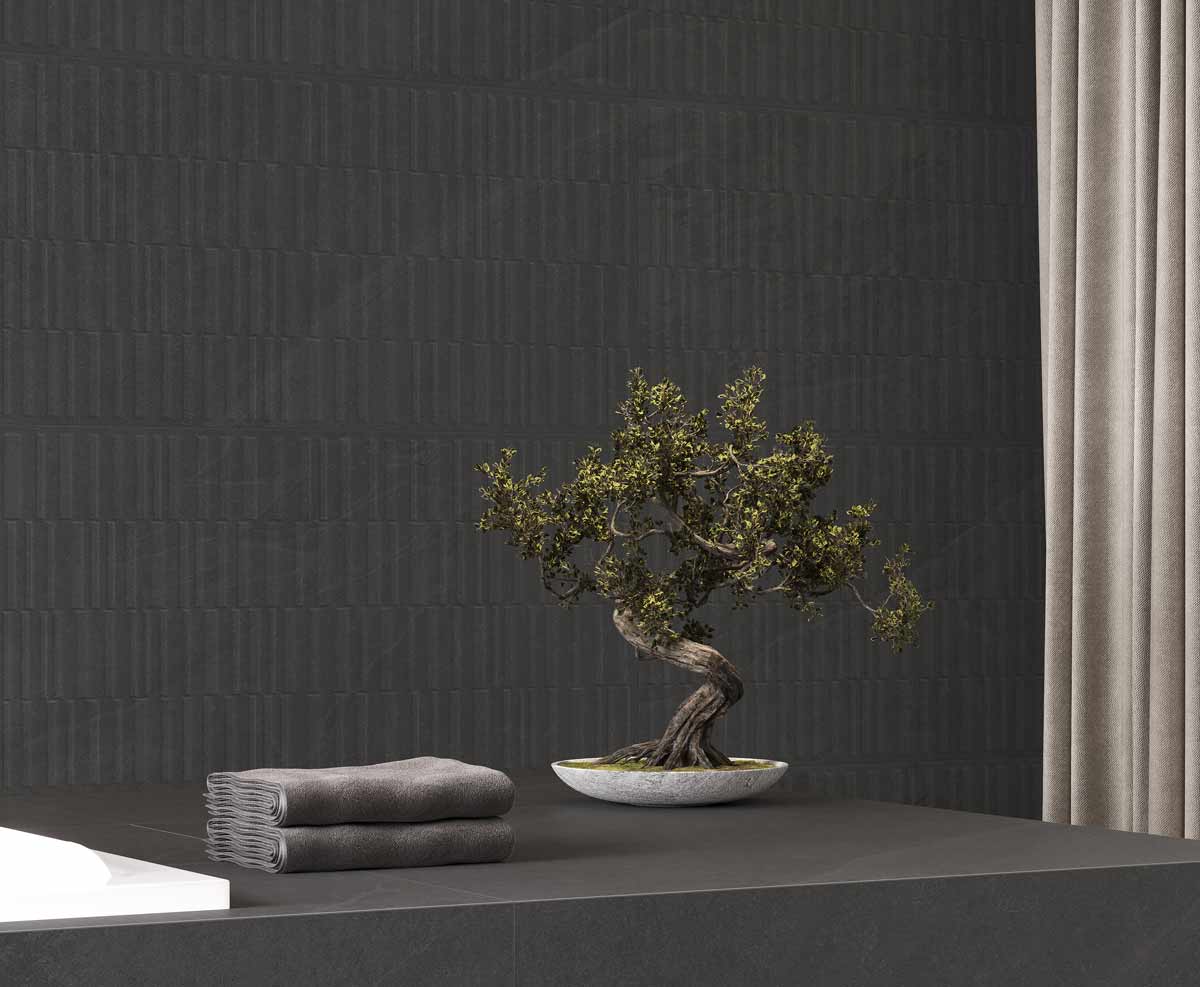 Badrock Shadow 60x120 керамический гранит матовый патинированный. Коллекция Badrock Shadow Pro