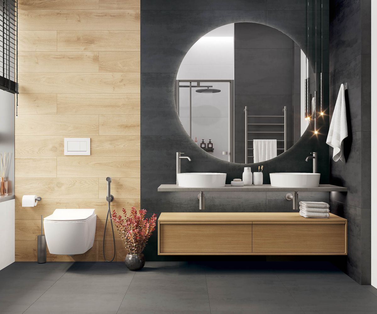 Flagman графитовый 60x120 керамический гранит матовый K952678R0001LPER. Коллекция Flagman