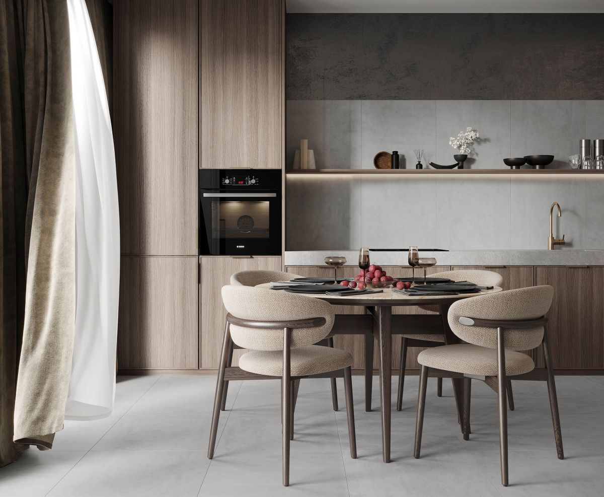 Flagman графитовый 60x120 керамический гранит матовый K952678R0001LPER. Коллекция Flagman