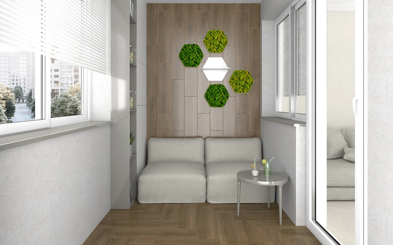 Коллекция керамического гранита Madera коричневый темный