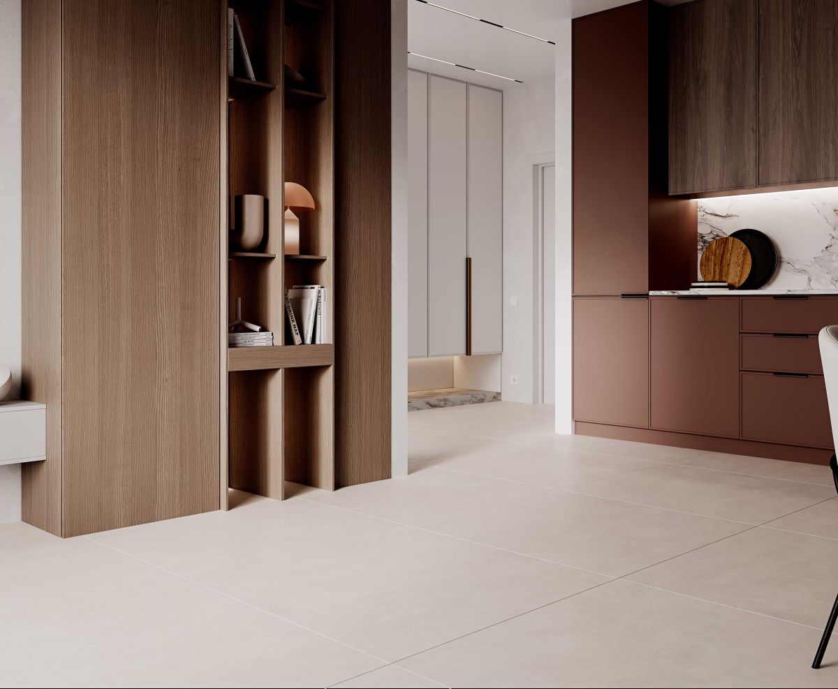 Ark Bianco 100x100 керамический гранит матовый. Коллекция Ark Bianco