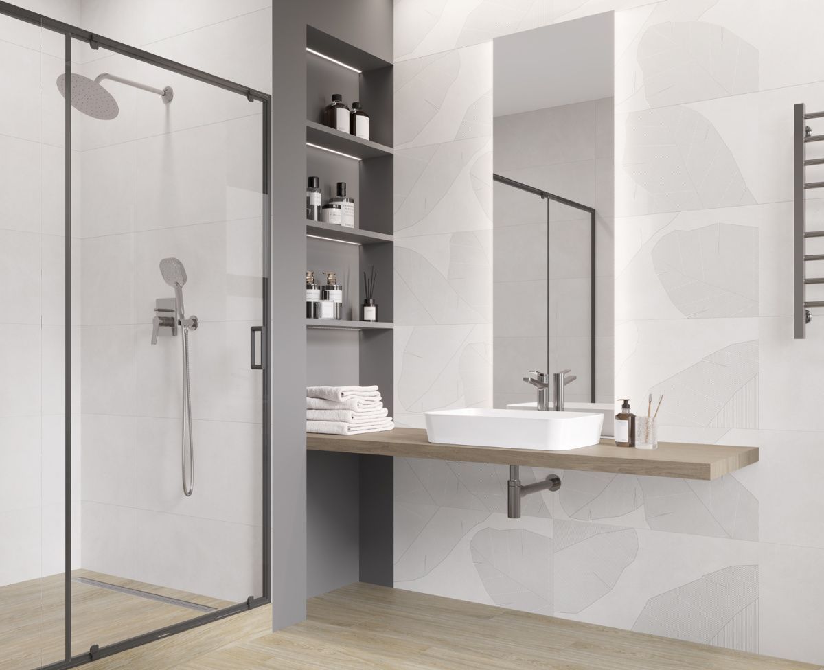 Caravan 1 Blanco 40x80 декор матовый. Коллекция Caravan