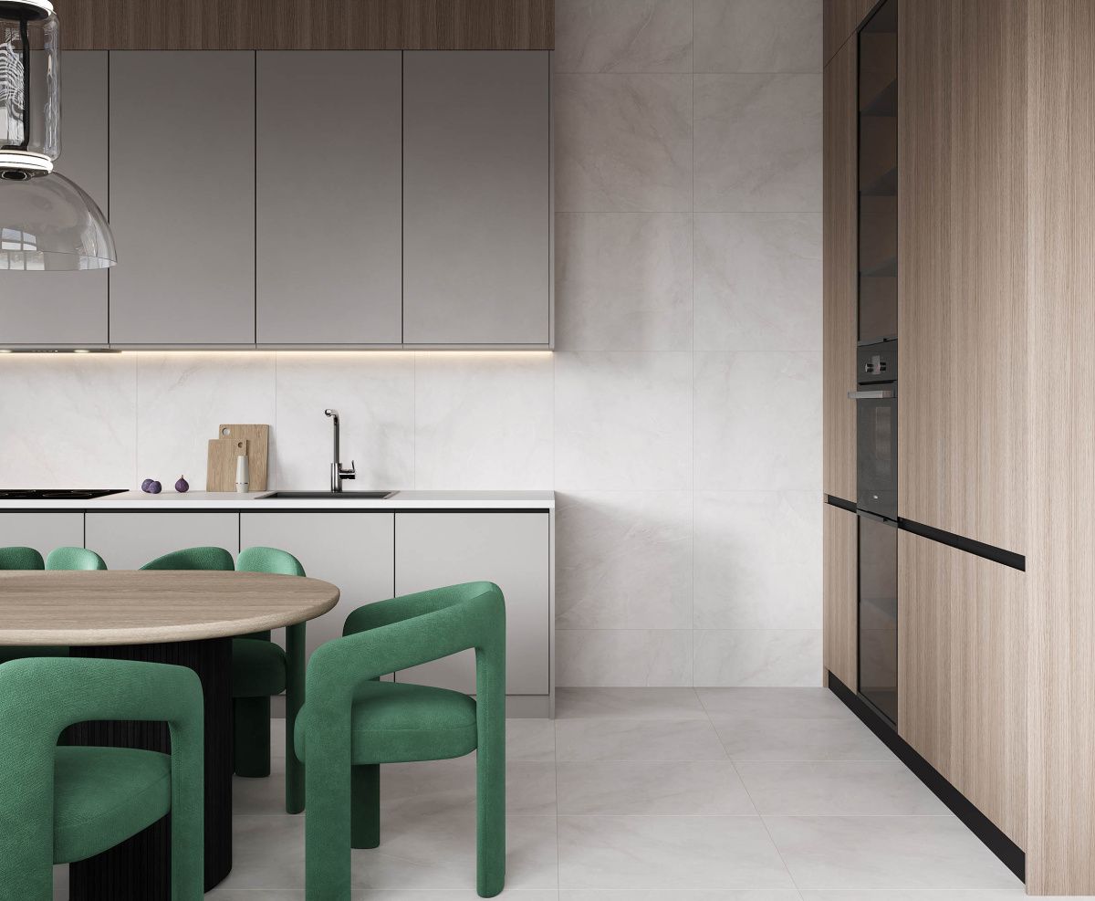 Horizon Blanco 60x120 керамический гранит матовый карвинг. Коллекция Horizon Blanco