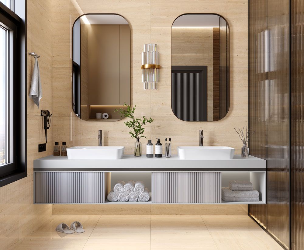 Eternity Beige бежевый 60x60 керамический гранит матовый SG625520R. Коллекция Eternity