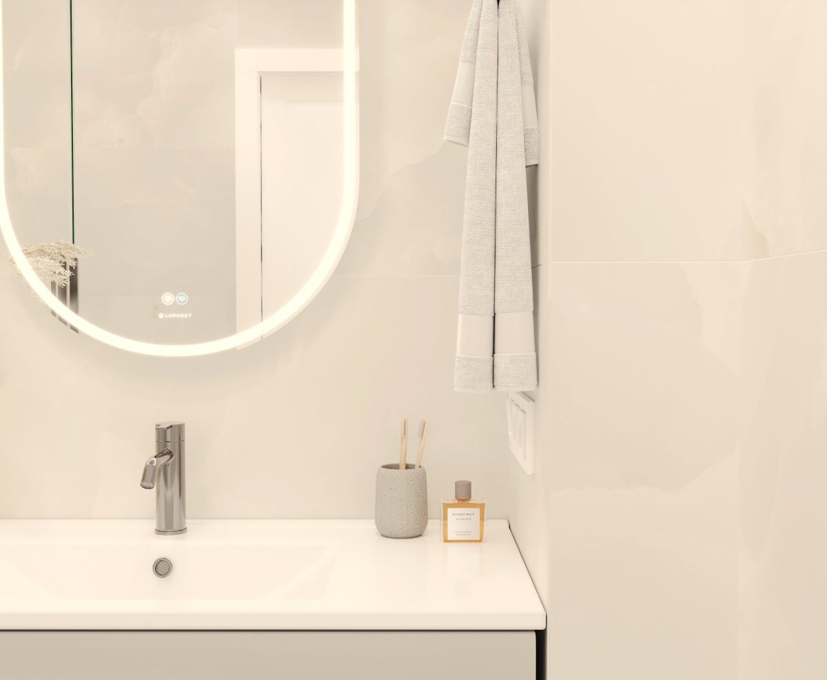 Valga Crema 60x60 керамический гранит полированный. Коллекция Valga Crema