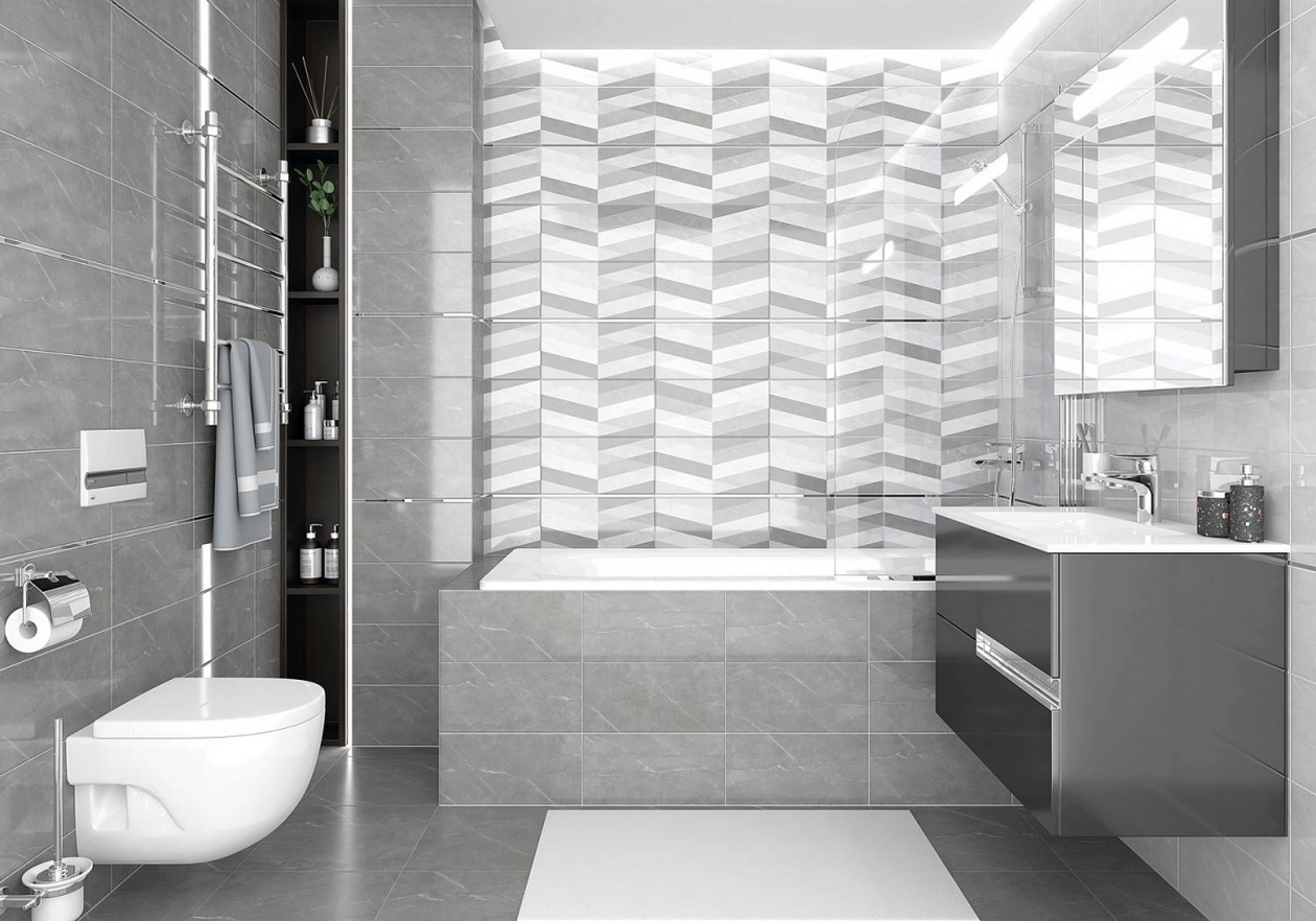 Коллекция керамического гранита Savoy Grey