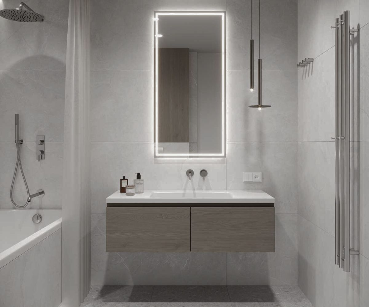 Overland Pluto 60х120 керамогранит структурный матовый (GHR) глосси инк. Коллекция Overland Pluto