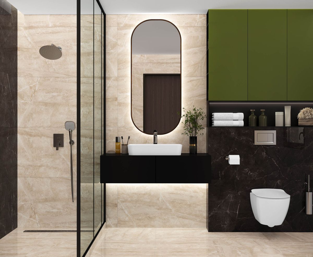 Mainstream Beige 80x80 керамический гранит полуполированный. Коллекция Mainstream Beige
