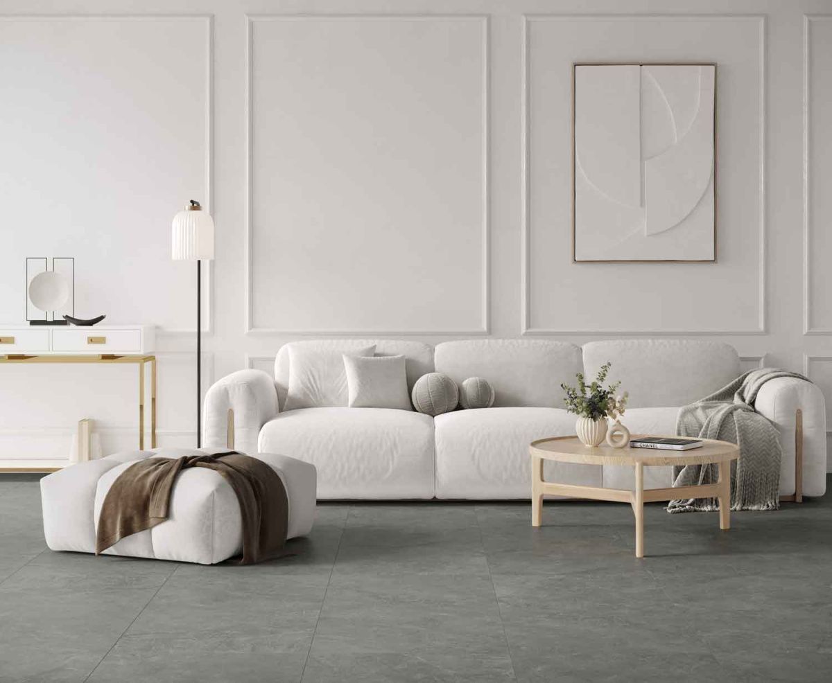 Pluto Grigio серый 60x60 керамический гранит матовый SG625920R. Коллекция Pluto Grigio