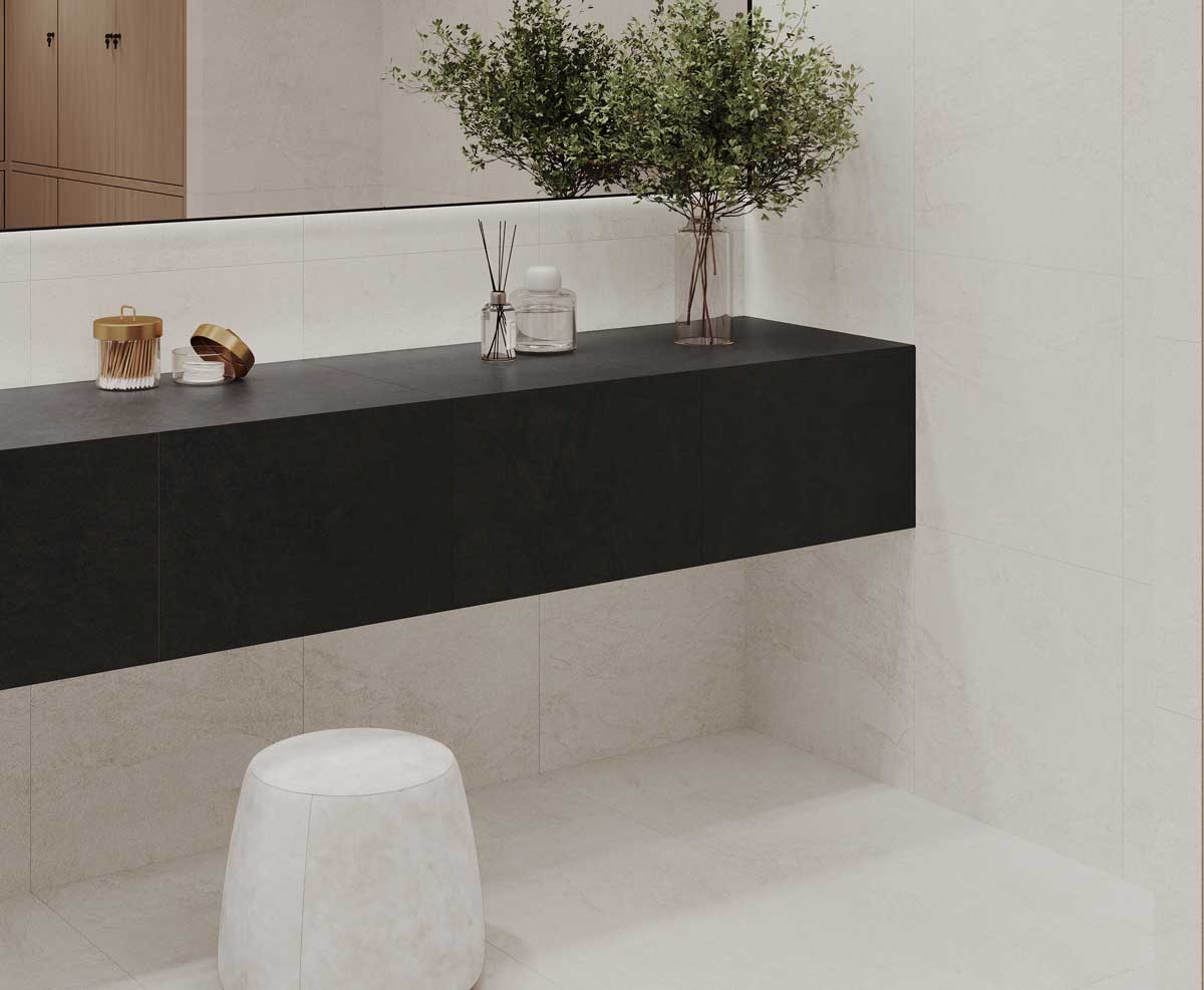 Sandstone Pearl PRO 60x120 керамический гранит структурный матовый (ghr). Коллекция Sandstone Pearl Pro