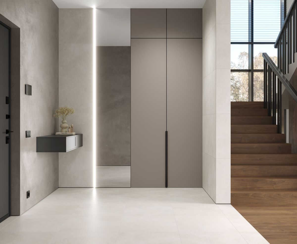 Siena Sand песочный 60x120 керамический гранит матовый структурный K948154R0001LPER. Коллекция Siena Sand