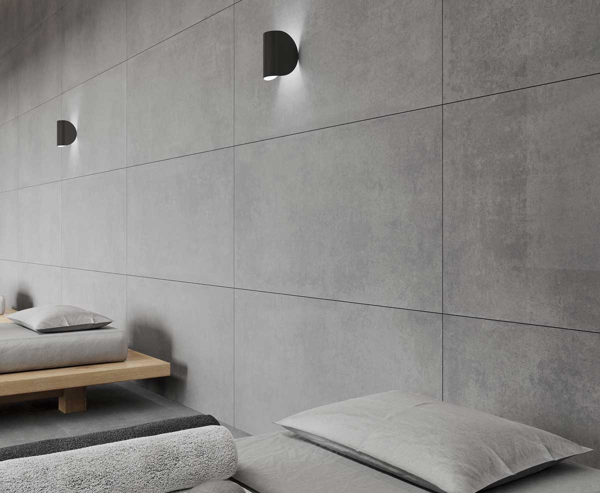 Betonica Grey PRO 60x120 керамический гранит матовый (ghr) софт. Коллекция Betonica Grey PRO