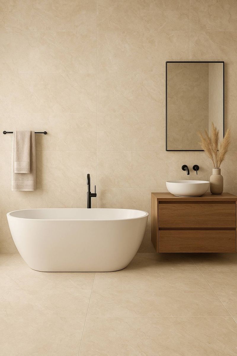 Absolute Crema 60x120 керамический гранит карвинг лаппато. Коллекция Absolute Crema