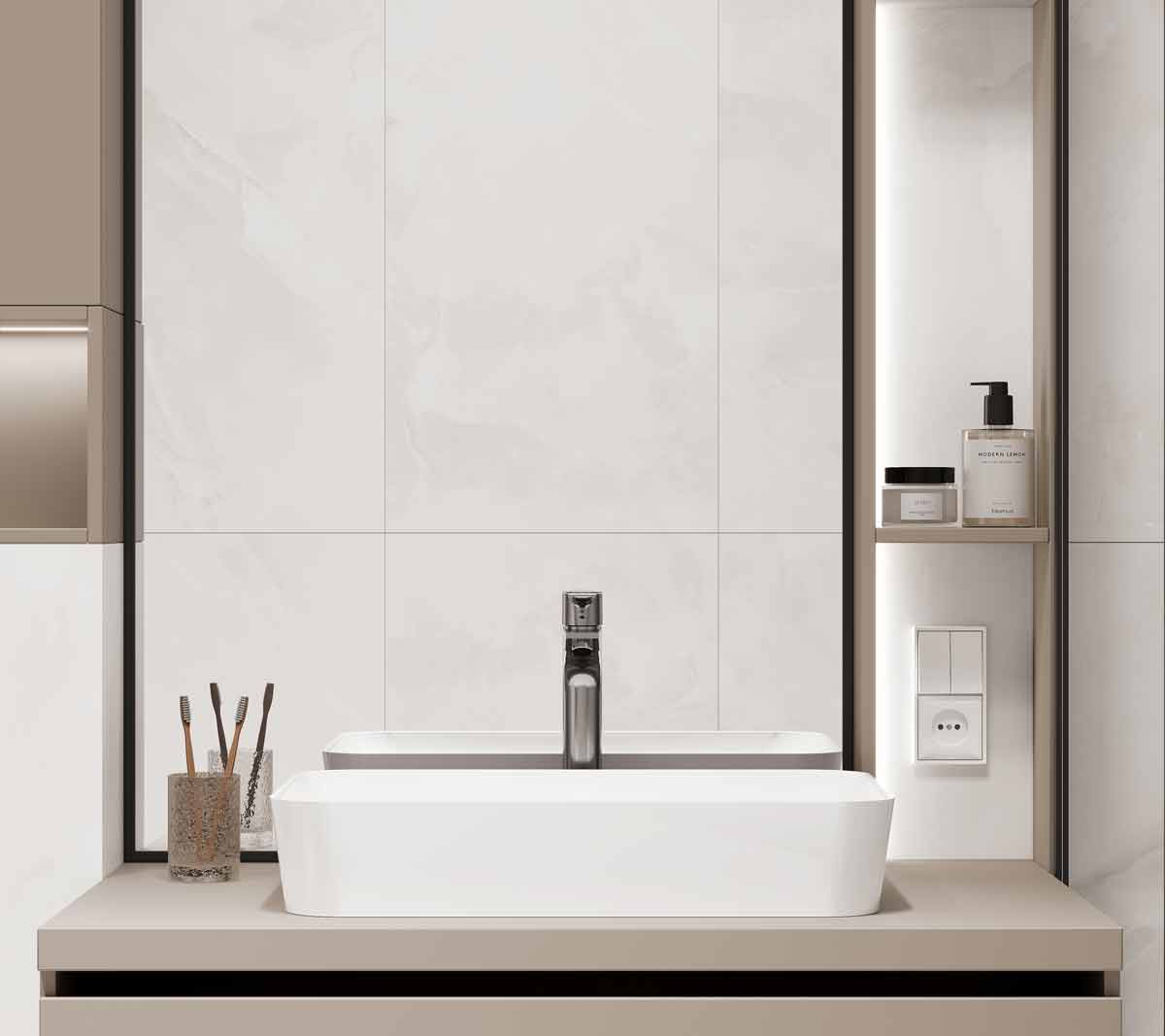 Jennifer White 60x120 керамический гранит карвинг лаппато. Коллекция Jennifer White