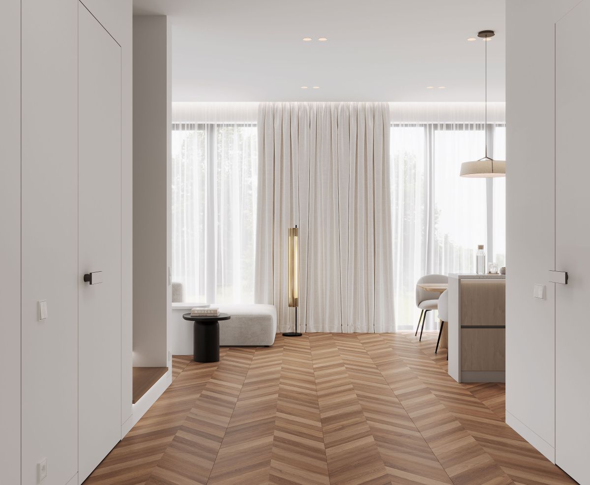 Wood Canarium Chevron M 60x120 керамический гранит матовый карвинг. Коллекция Wood Canarium Chevron M