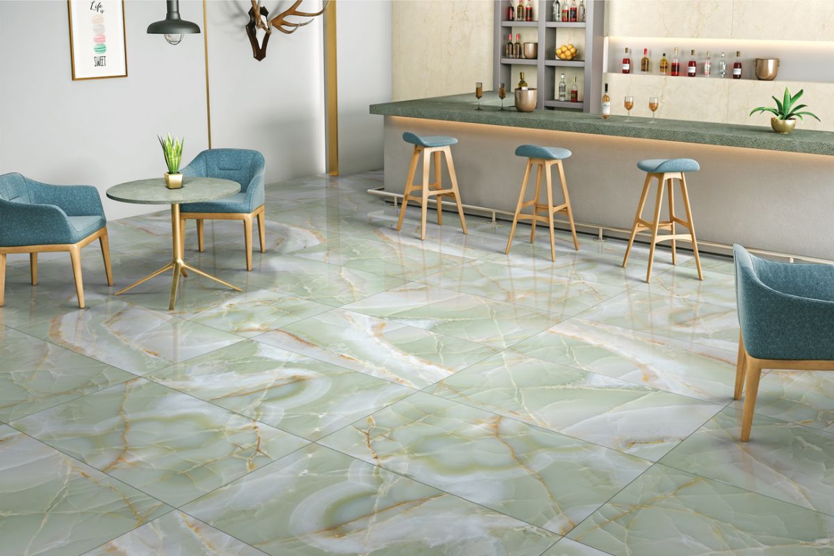 Rizzoli Leman Onyx 60x120 керамический гранит полированный (hg). Коллекция Rizzoli Leman Onyx