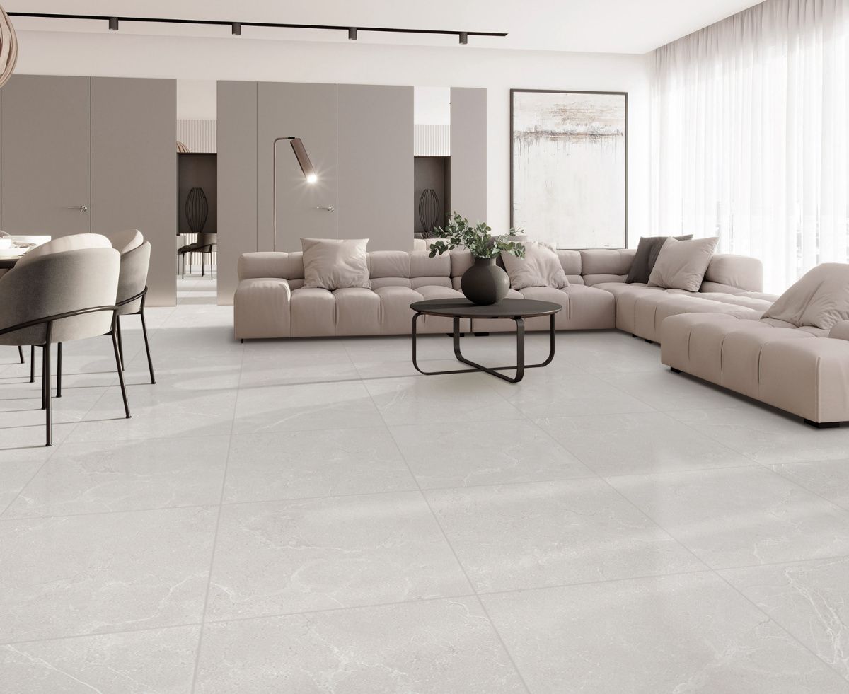 Tropic Bianco 60x60 керамический гранит матовый. Коллекция Tropic Bianco