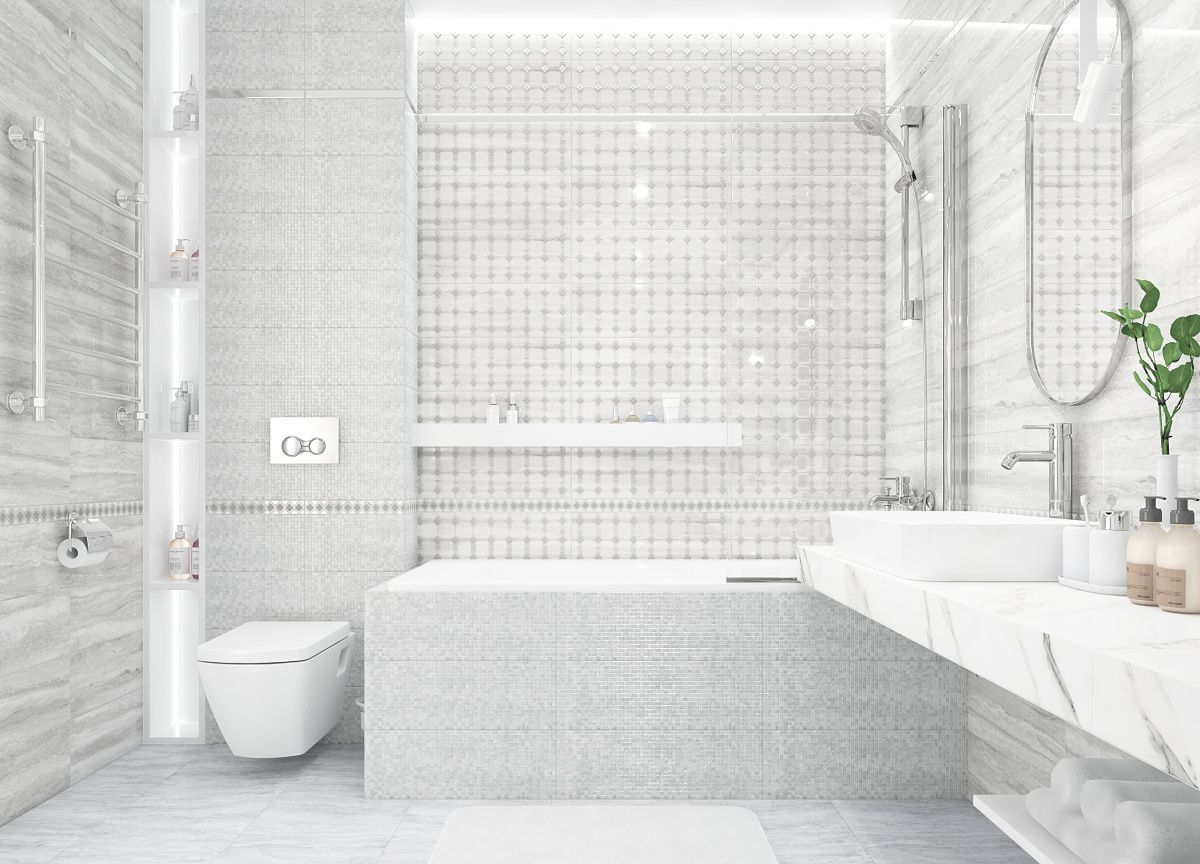 Glossy серый 40,2x40,2 керамический гранит матовый SG166000N. Коллекция Glossy серый