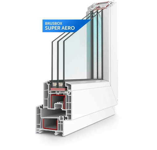 Профиль Brusbox Super Aero