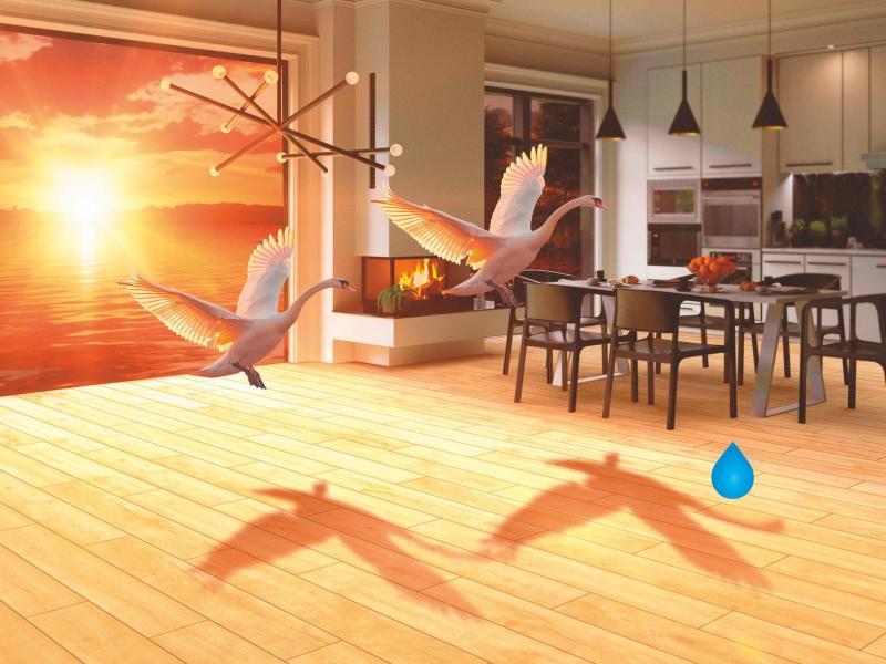 Изысканность и практичность: новая коллекция ламината Synchropolis от Swiss Krono