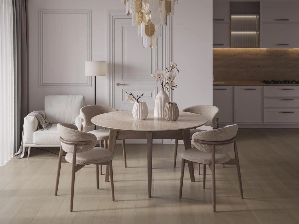 Ламинат EVERSENSE Classic EL1051 Дуб Виктория натуральный светлый