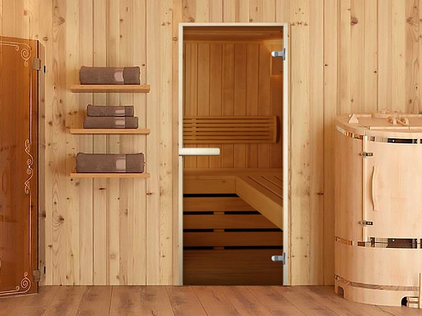 Новинки из закалённого стекла! Двери для бани и сауны