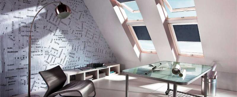 Какие рольшторы выбрать для мансардных окон