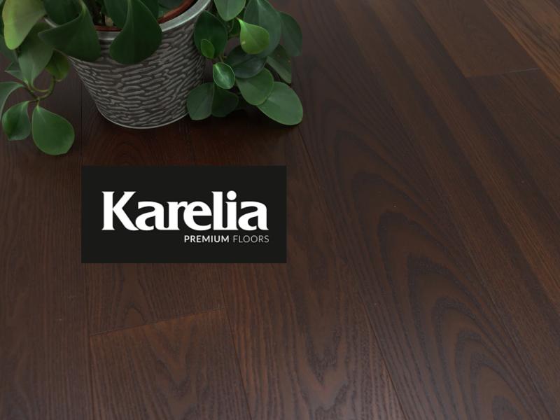 Представляем вам нашу новинку: паркетная доска Karelia Ash 4 Story Smoked Matt