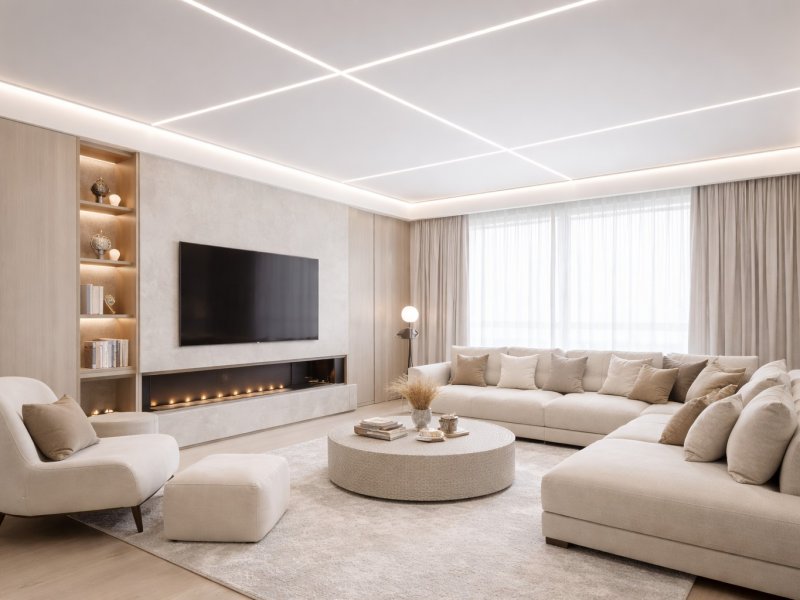 Натяжные потолки со скидкой до 20% – успейте до конца февраля