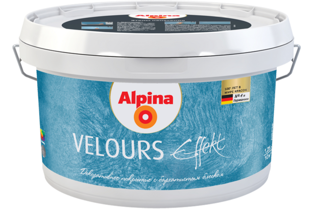 Alpina Velours Effekt (Альпина Велюр Эффект)