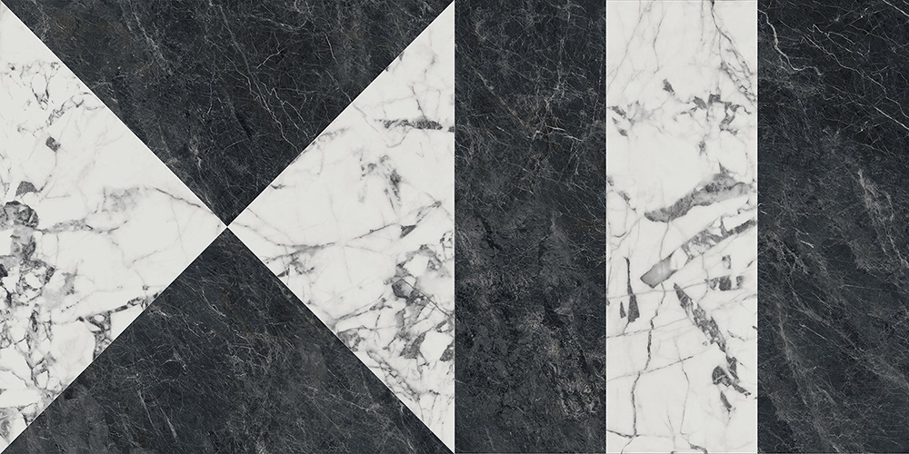 Bianco nero. Kerama Marazzi Бьянко Неро. Бьянко Неро белый черный лаппатированный обрезной.