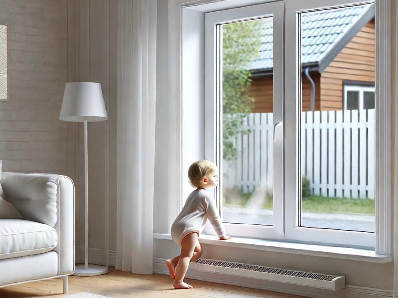 Детские замки на окна: что выбрать и сколько это стоит? Четыре решения от «7 квадратов»