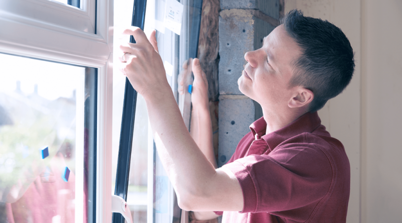 Что такое теплый монтаж окон ПВХ?