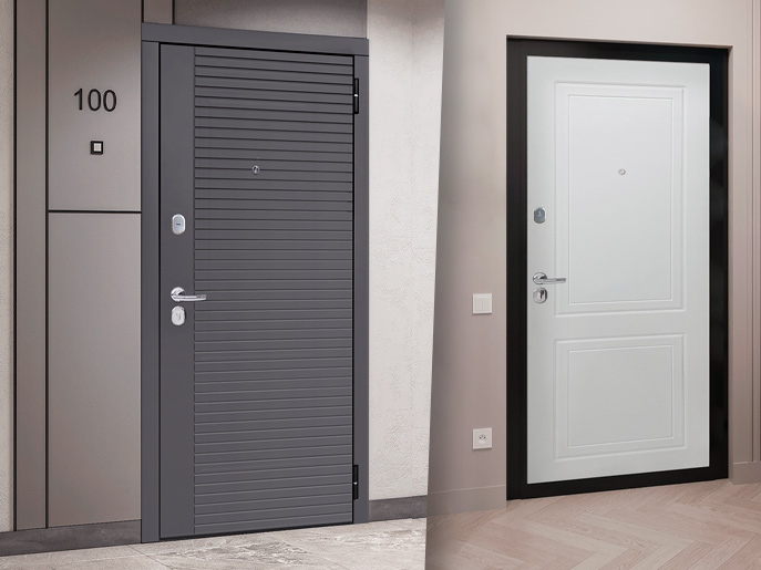 Новинка модельного ряда Гарда — входная дверь «Линия»!