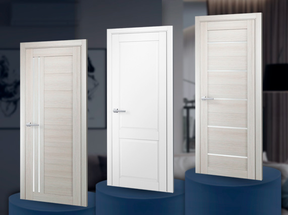 Новые межкомнатные двери Smart: современный дизайн и практичность