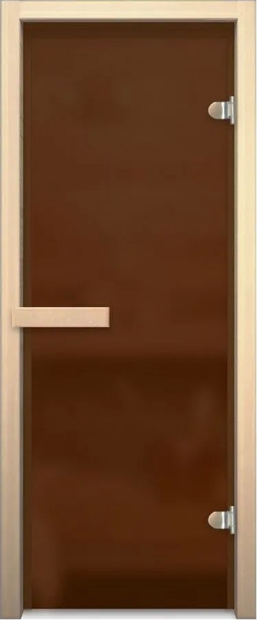Дверь  Стеклянная дверь для бани и сауны «Дверь для сауны»