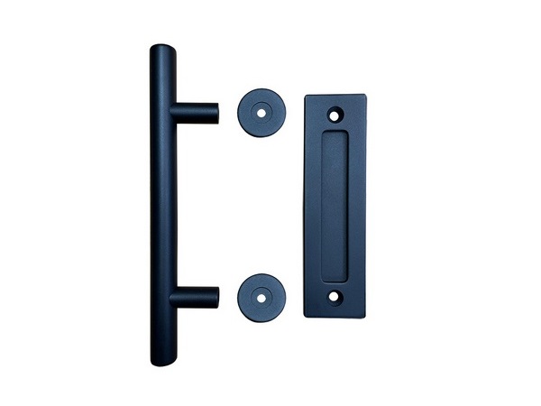 Дверь Ручка-скоба для раздвижных дверей BDH-BS02 Black