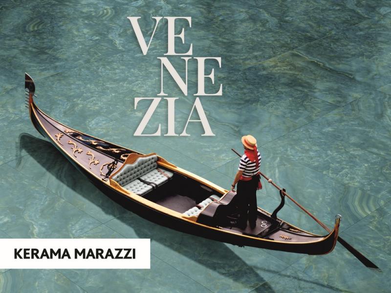 VENEZIA: новая коллекция керамической плитки и керамогранита