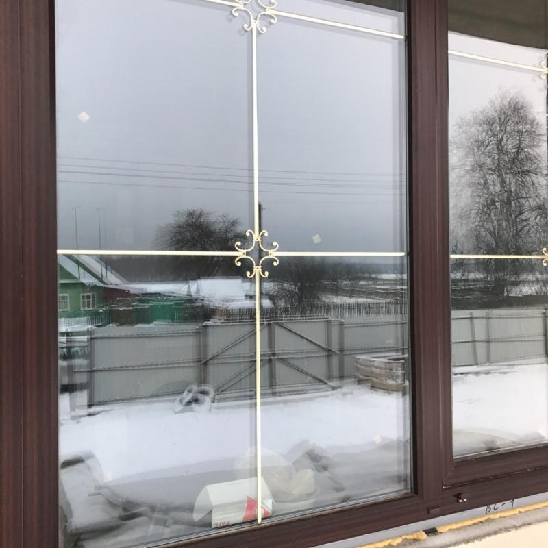 Частный дом Окна и Двери