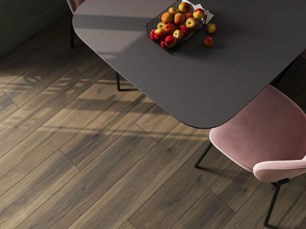 Ламинат EVERSENSE Classic EL1039 Дуб Вирдиа коричневый