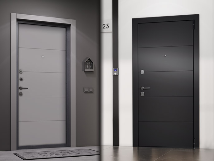 Расширение модельного ряда в серии входных дверей «ТОРЕКС»!